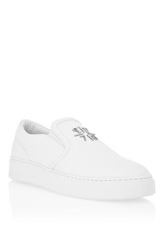 PHILIPP PLEIN Slipper 01 | white