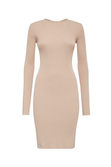 PHILIPP PLEIN Casual-Kleid 06 | beige