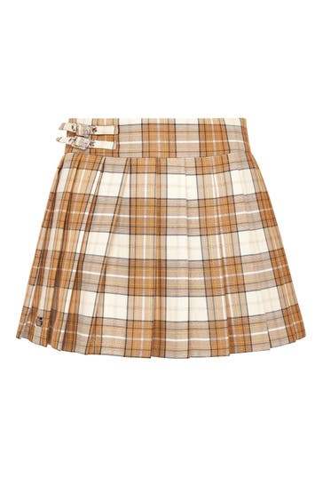 PHILIPP PLEIN Minirock FLAME 0304 | Rose/Brown