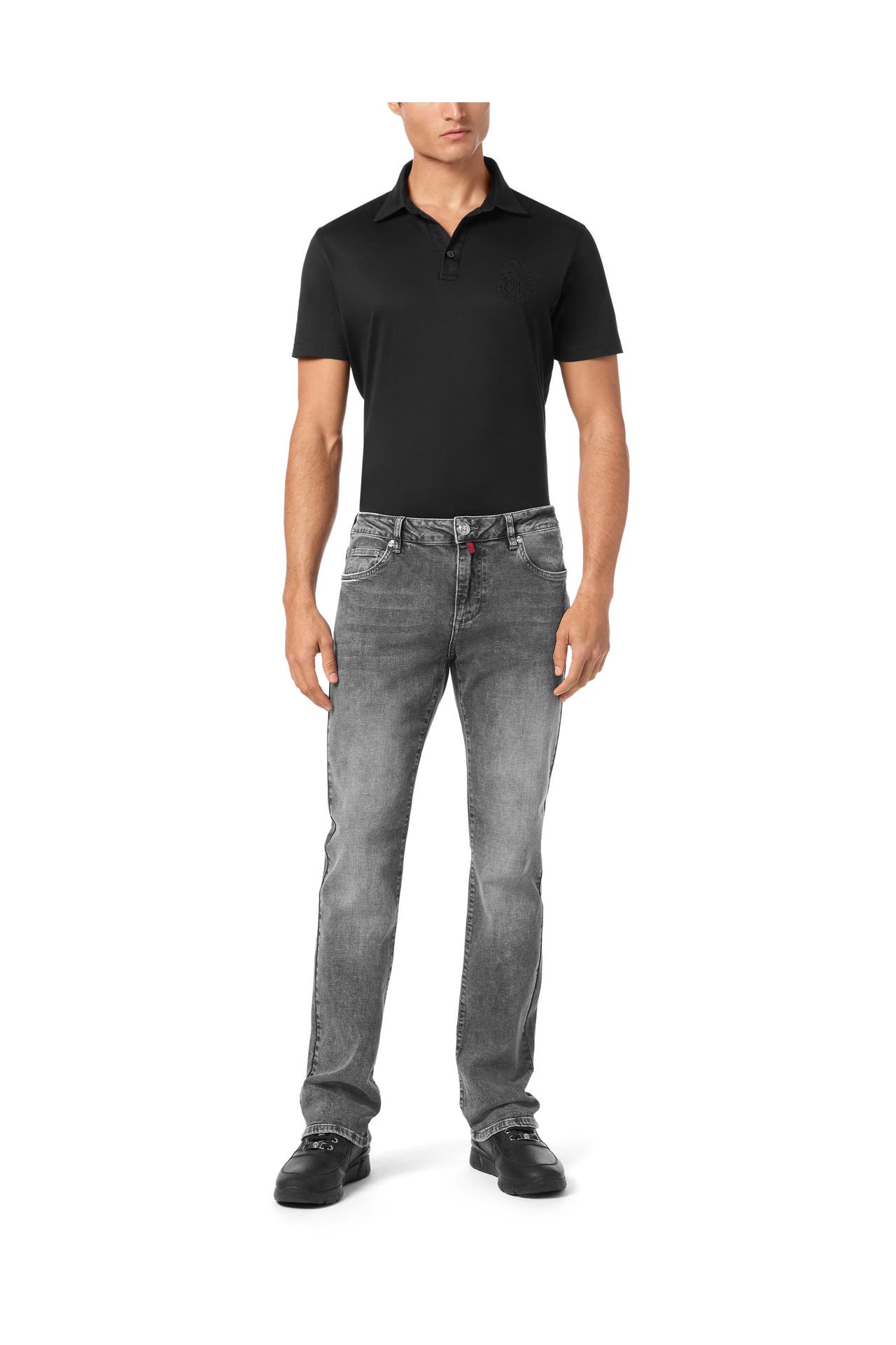 BILLIONAIRE Jeans 10 | grey Straight, Bild 1