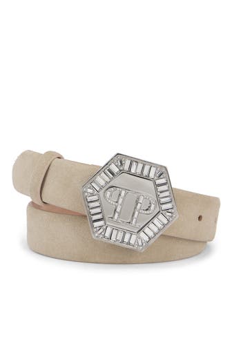 PHILIPP PLEIN Gürtel HEXAGON 06 | beige