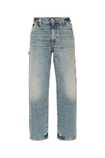 PHILIPP PLEIN Jeans 07YL | Yellow Stone Straight