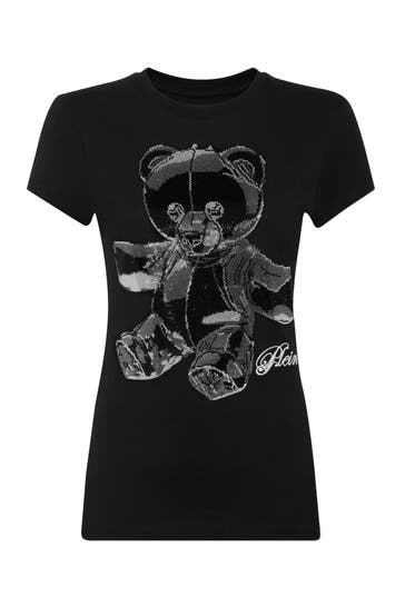 PHILIPP PLEIN T-Shirt TEDDY 02 | black