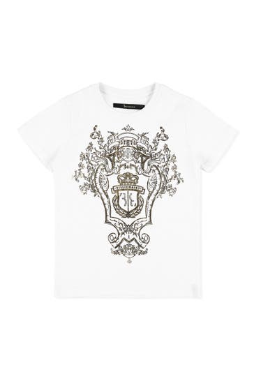 BILLIONAIRE T-Shirt BAROQUE 01 | white