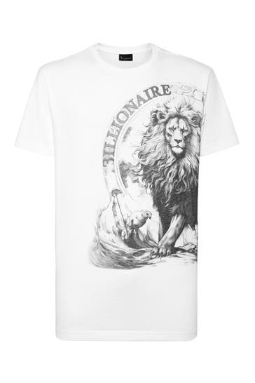BILLIONAIRE Rundhals-T-Shirt