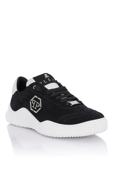 PHILIPP PLEIN Sneaker HEXAGON 0201 | black/white
