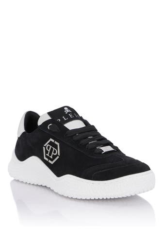 PHILIPP PLEIN Sneaker HEXAGON 0201 | black/white