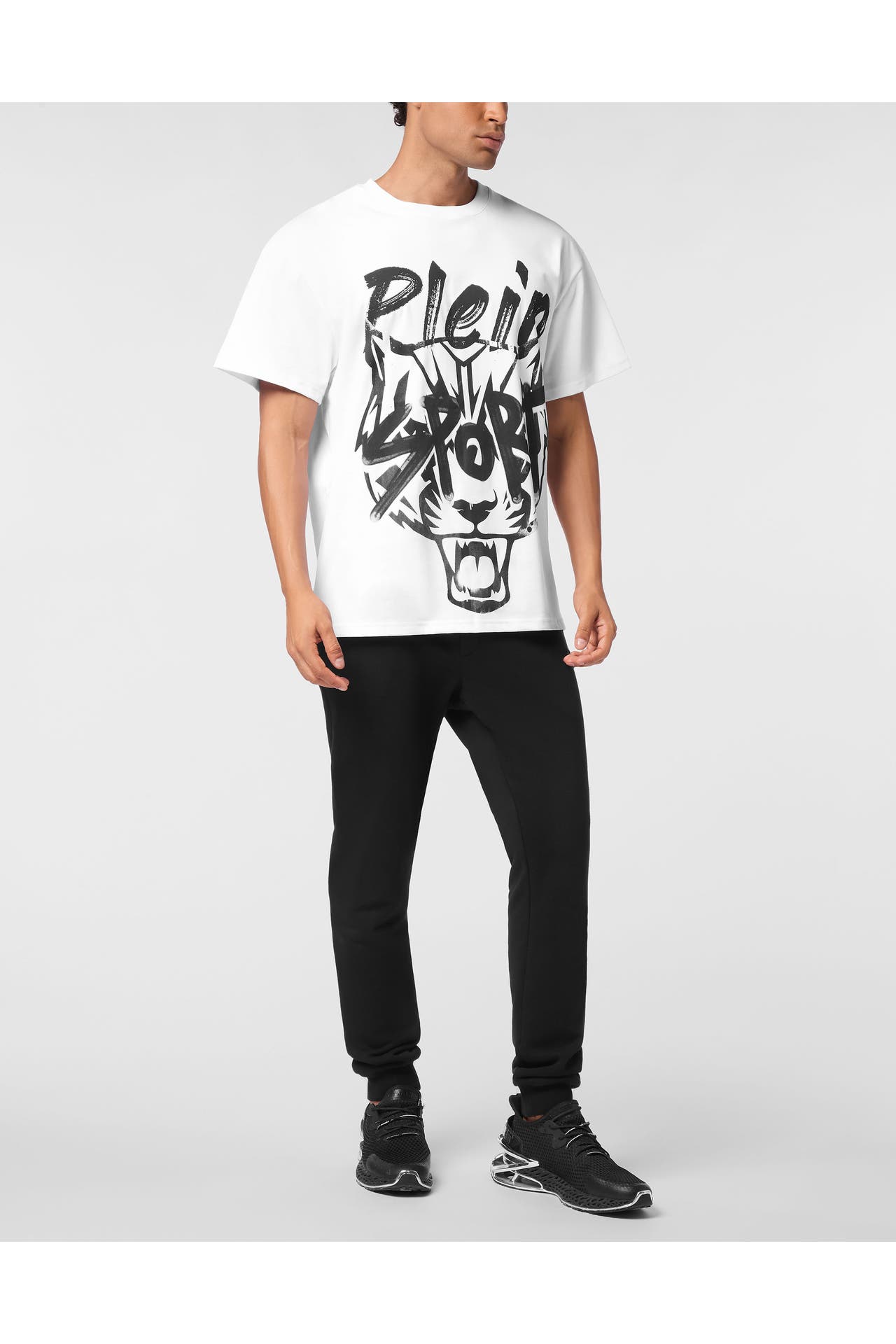 PLEIN SPORT Rundhals-T-Shirt, Bild 1