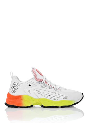 PLEIN SPORT Sportschuhe 0121 | white/multicolored