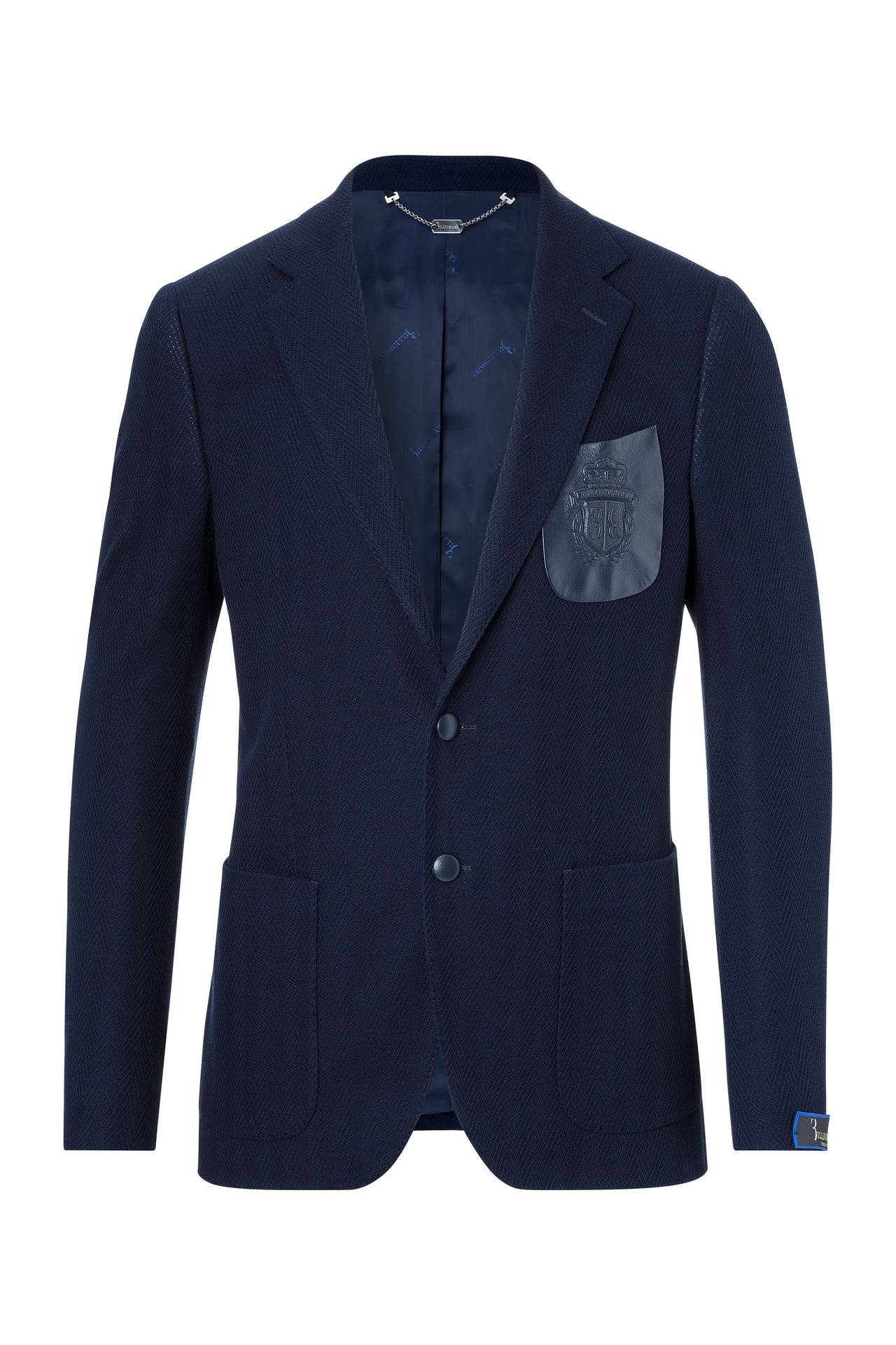 BILLIONAIRE Business-Sakko 14 | darkblue Slim Fit, Bild 1
