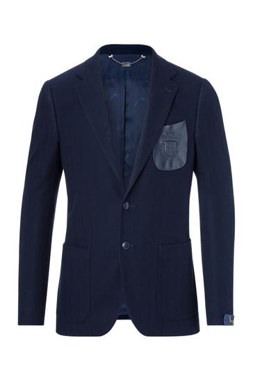 BILLIONAIRE Business-Sakko 14 | darkblue Slim Fit