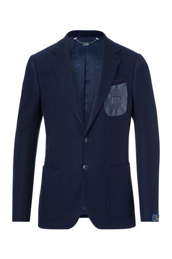 BILLIONAIRE Business-Sakko 14 | darkblue Slim Fit