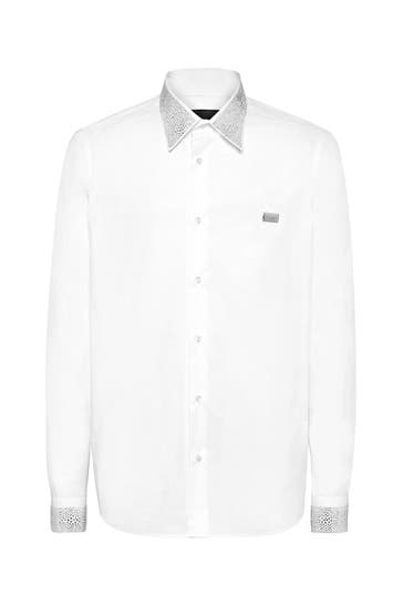 PHILIPP PLEIN Slim-Fit-Hemd