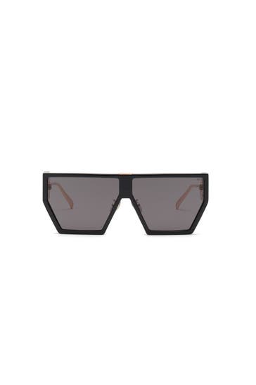 PHILIPP PLEIN Sonnenbrille HEXAGON 0202 | black/black