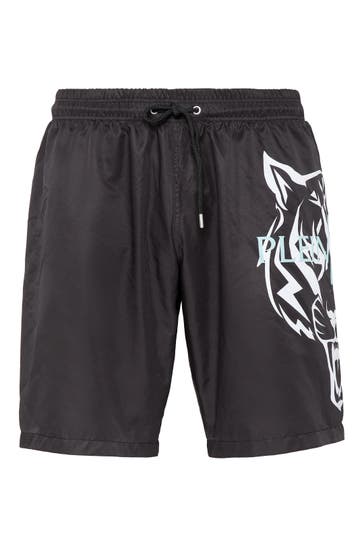 PLEIN SPORT Badehose TIGER