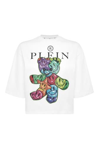PHILIPP PLEIN T-Shirt TEDDY 01 | white