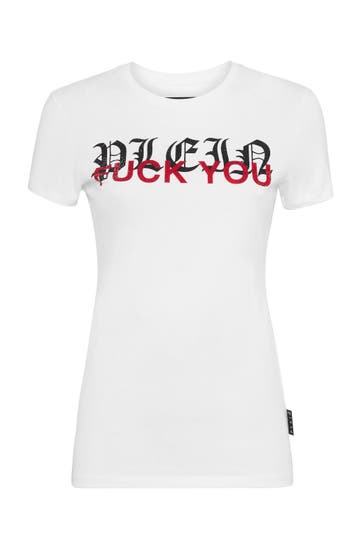PHILIPP PLEIN T-Shirt 01 | white