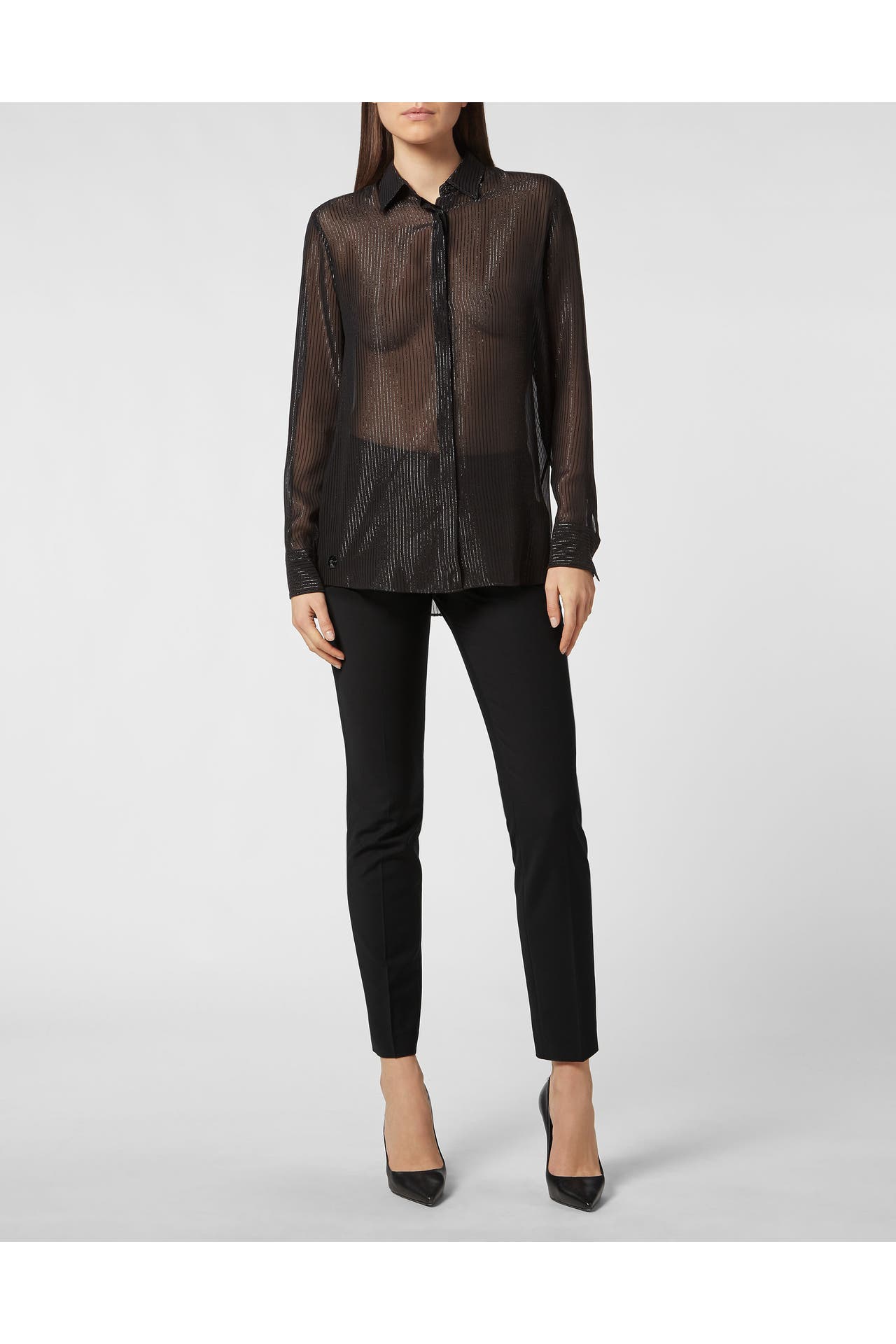 PHILIPP PLEIN Casual-Bluse 02 | black, Bild 1