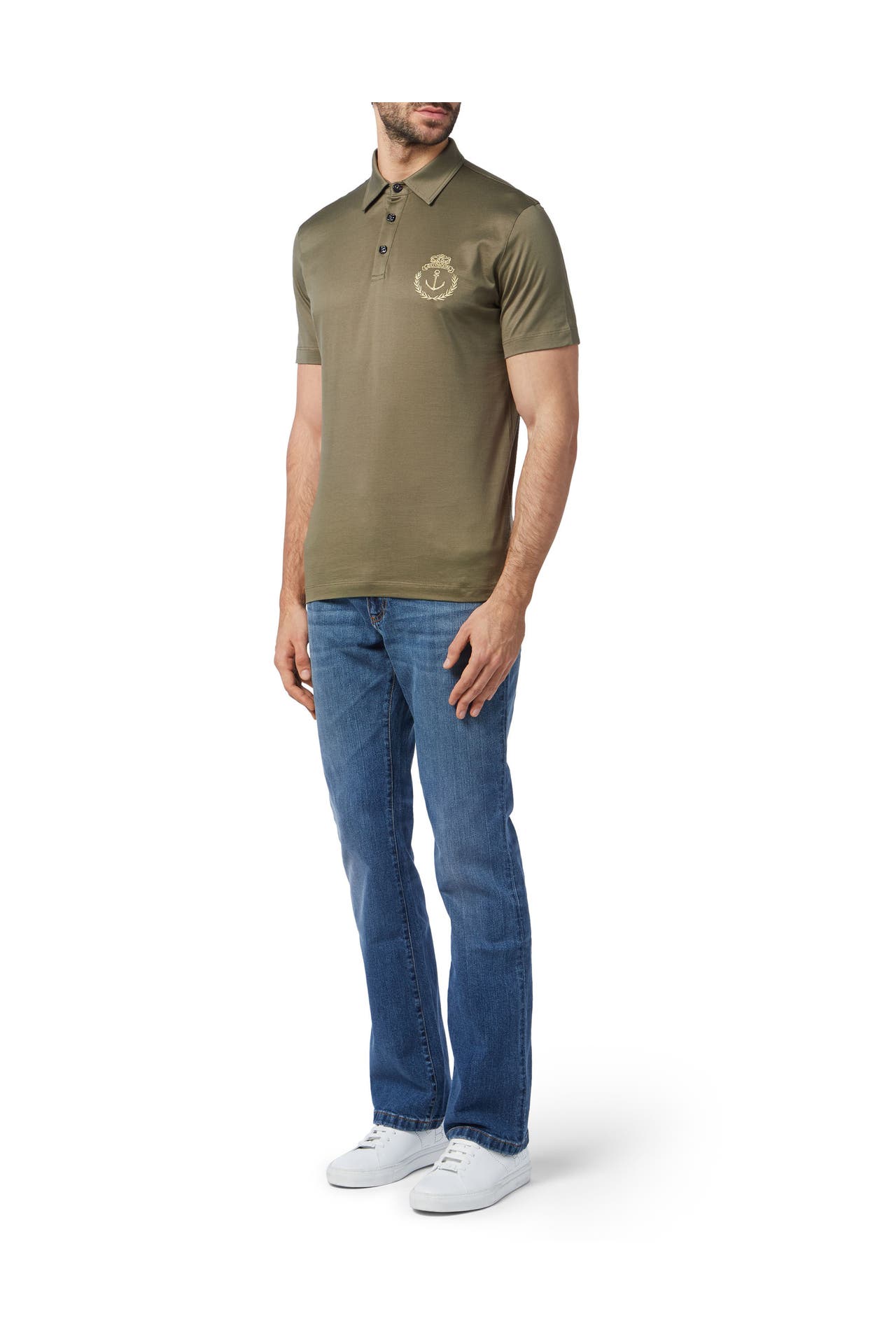 BILLIONAIRE Polo-Shirt 65 | Military, Bild 1