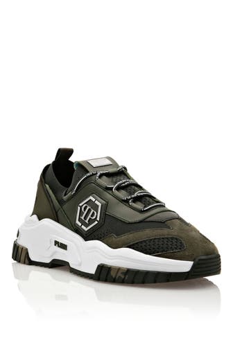 PHILIPP PLEIN Sneaker PREDATOR 05 | green