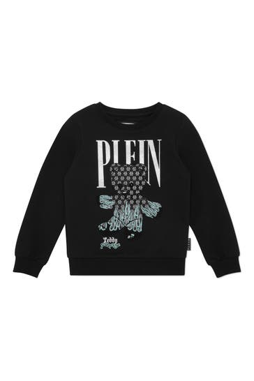 PHILIPP PLEIN Sweatshirt Ls TEDDY