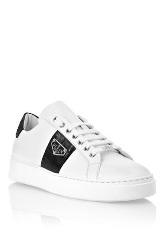 PHILIPP PLEIN Sneaker 0102 | white/black