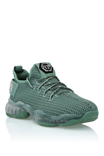 PHILIPP PLEIN Sneaker HYPER SHOCK 65 | Military