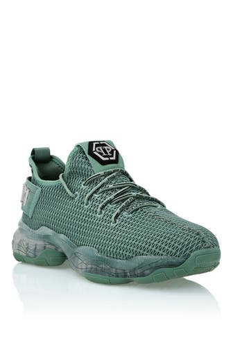PHILIPP PLEIN Sneaker HYPER SHOCK 65 | Military