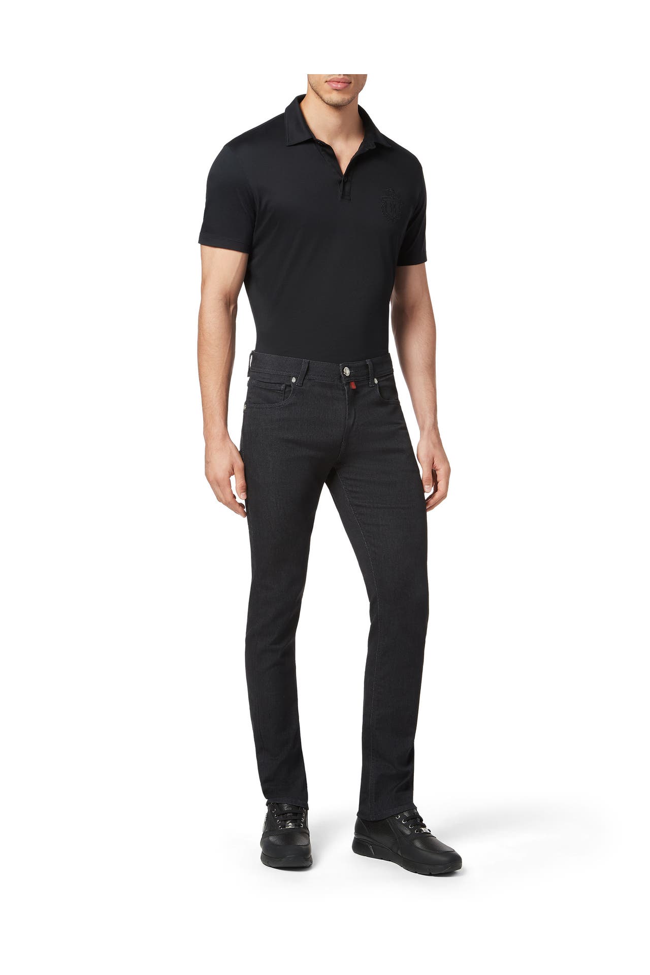 BILLIONAIRE Jeans 1405 | darkblue/green Straight, Bild 1