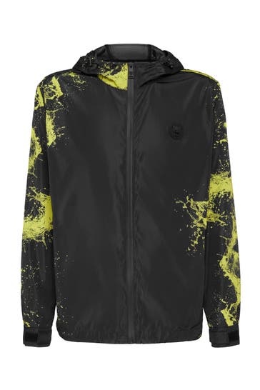 PLEIN SPORT Regenjacke SPLASH 02 | black