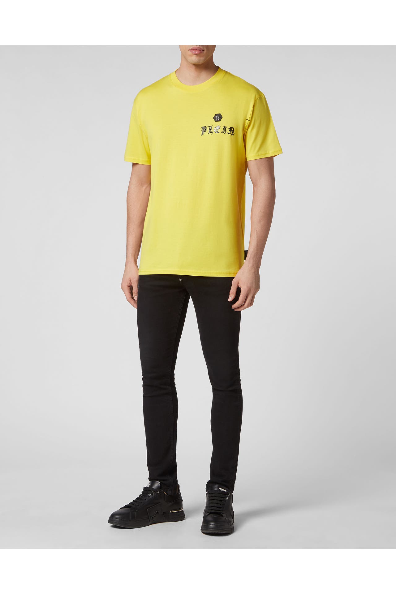 PHILIPP PLEIN Rundhals-T-Shirt GOTHIC PLEIN, Bild 1