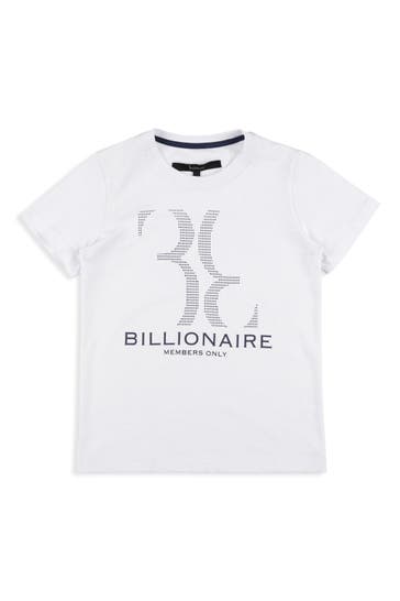 BILLIONAIRE T-Shirt 0108 | white/middleblue