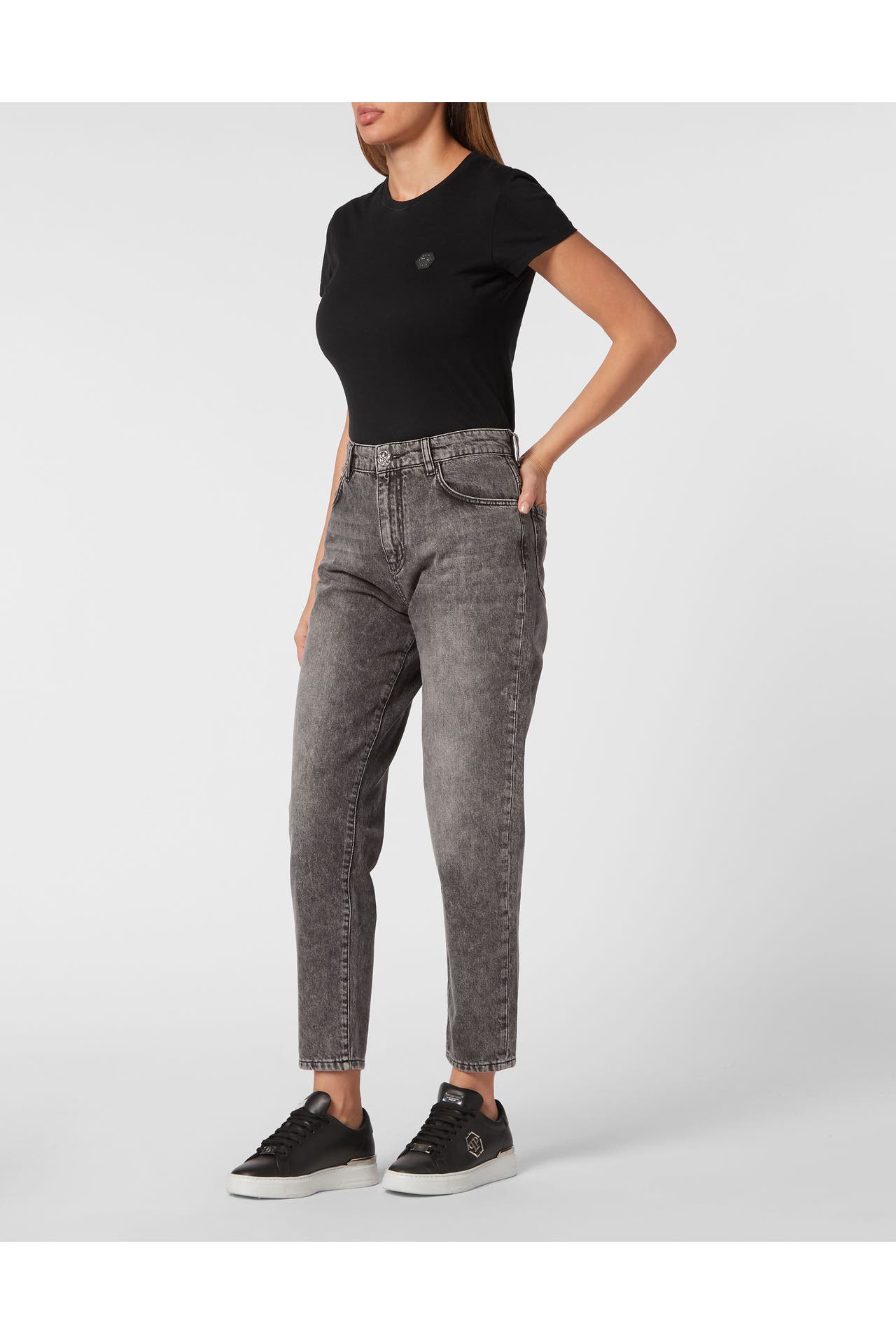 PHILIPP PLEIN Jeans 10GO | GREY SMOKE Boyfriend, Bild 1