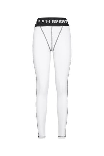PLEIN SPORT Leggings 01 | white Skinny