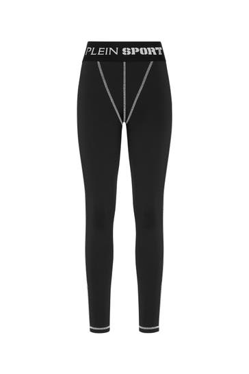 PLEIN SPORT Leggings 02 | black Skinny