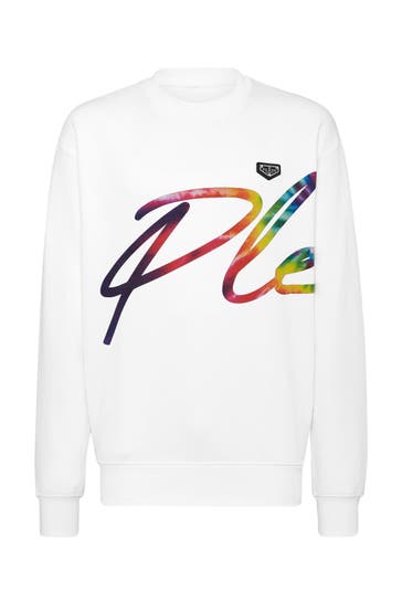PHILIPP PLEIN Sweatshirt 01 | white