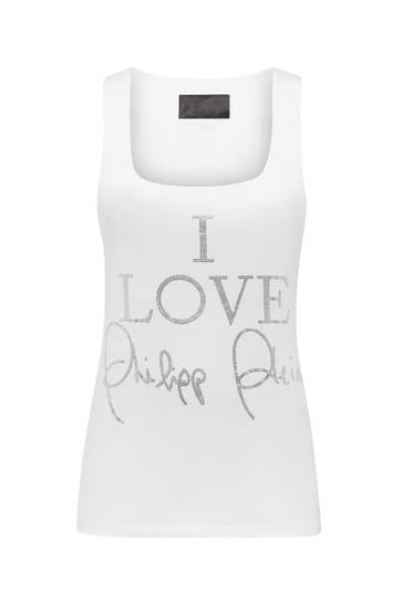 PHILIPP PLEIN Top 01 | white