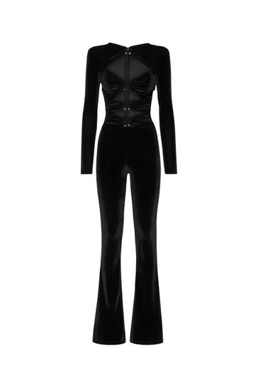 PHILIPP PLEIN Jumpsuit 02 | black Skinny