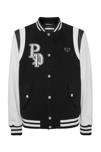 PHILIPP PLEIN Blouson COLLEGE 02 | black