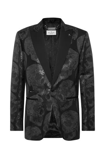 PHILIPP PLEIN Business-Sakko 02 | black Slim Fit