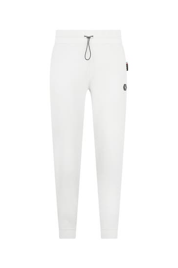 PHILIPP PLEIN Sweatpant RACING 06 | beige Loose Fit