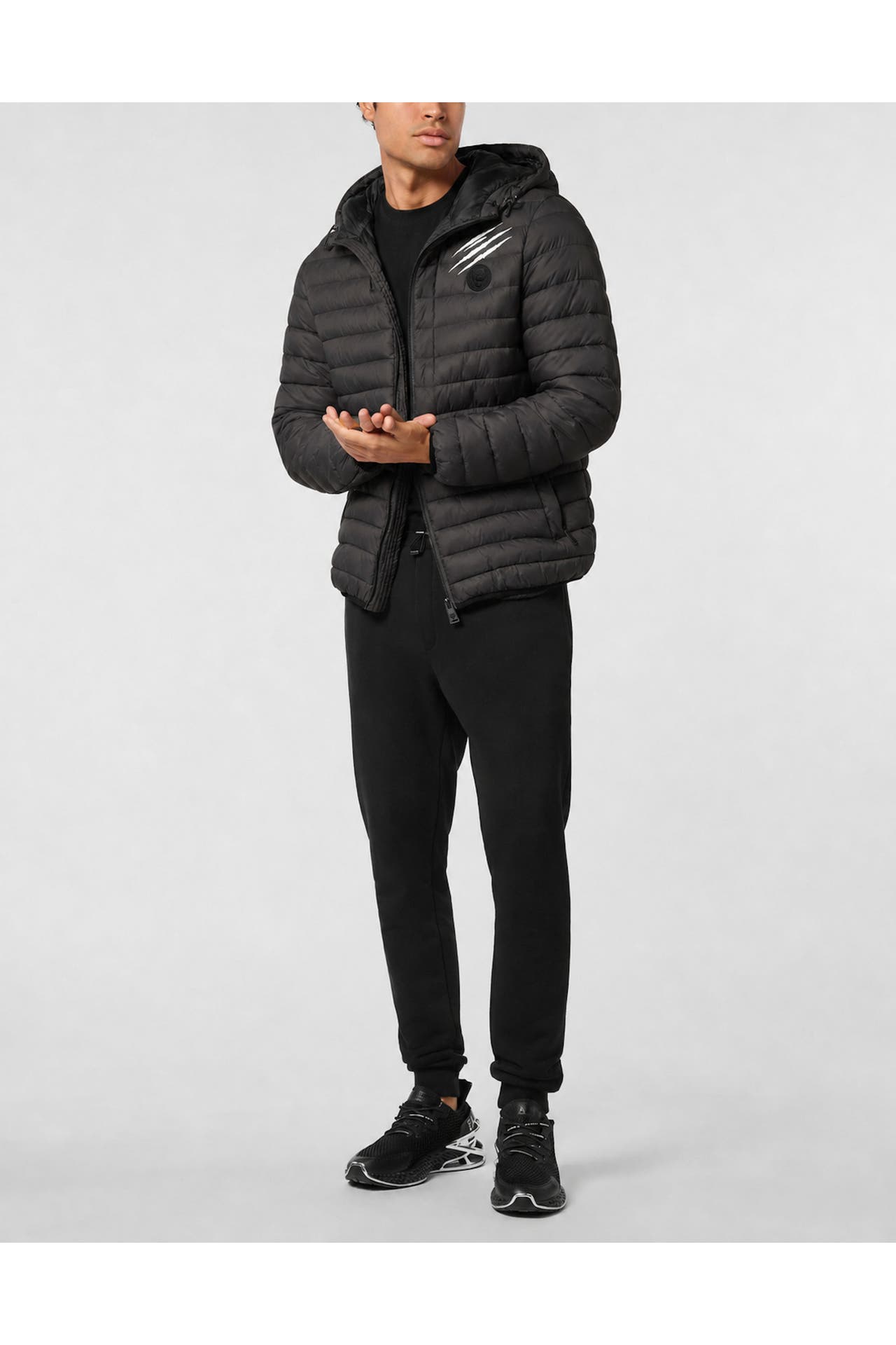 PLEIN SPORT Blouson THUNDER 02 | black, Bild 1