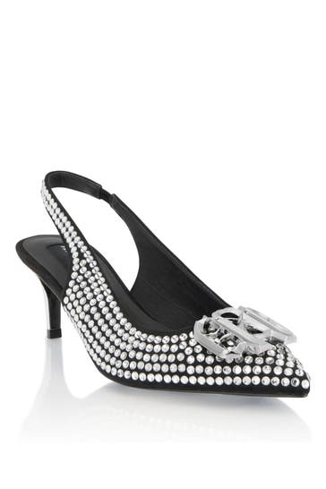 PHILIPP PLEIN High Heels 70 | Silver