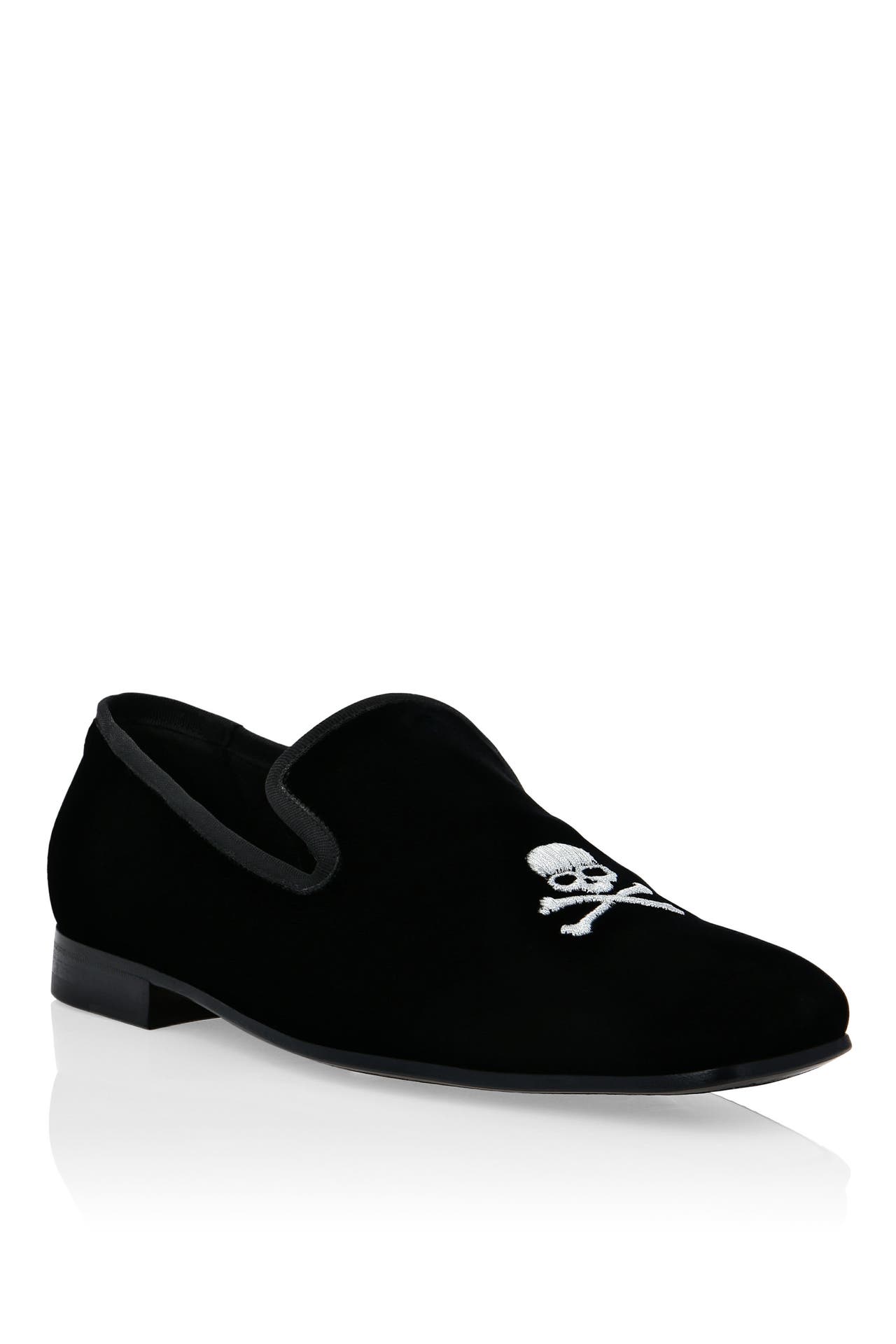 PHILIPP PLEIN Slipper SKULL 02 | black, Bild 1