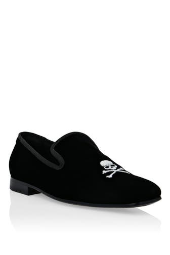 PHILIPP PLEIN Slipper SKULL 02 | black