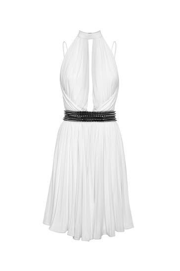 PHILIPP PLEIN Kleid 01 | white