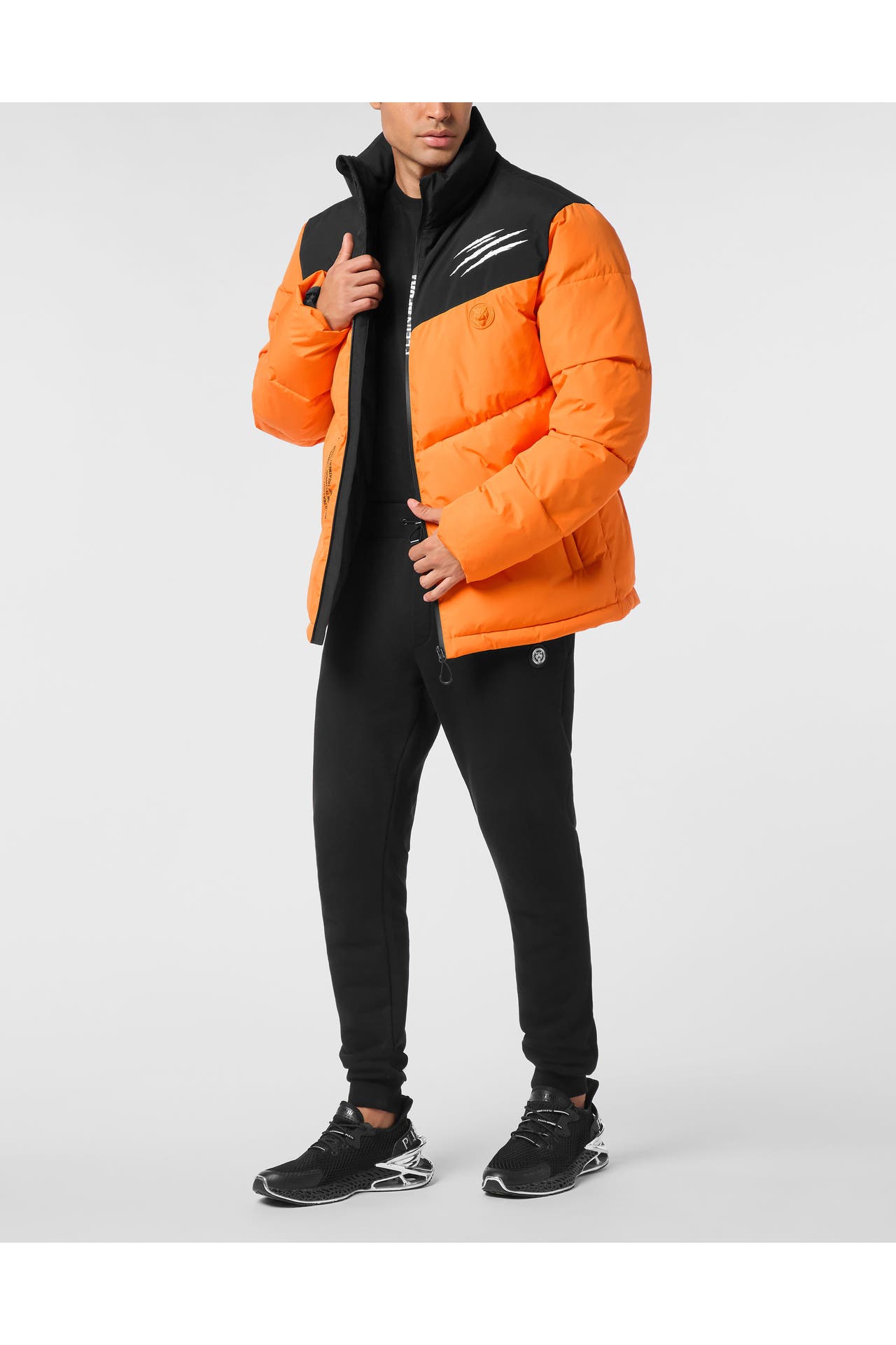 PLEIN SPORT Blouson SCRATCH 20 | orange, Bild 1
