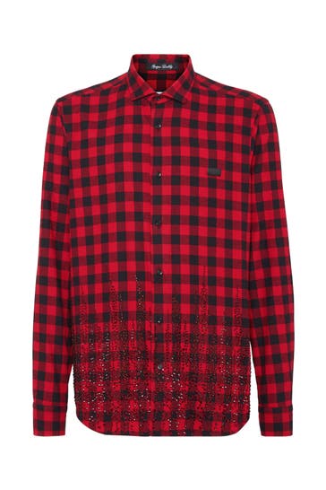PHILIPP PLEIN Hemd Slim Fit FLAME