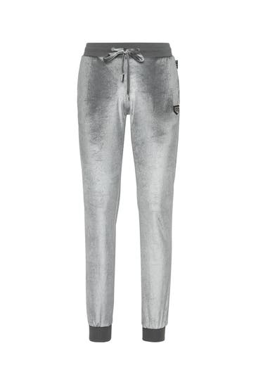 PHILIPP PLEIN Joggpant SKULL 10 | grey Straight