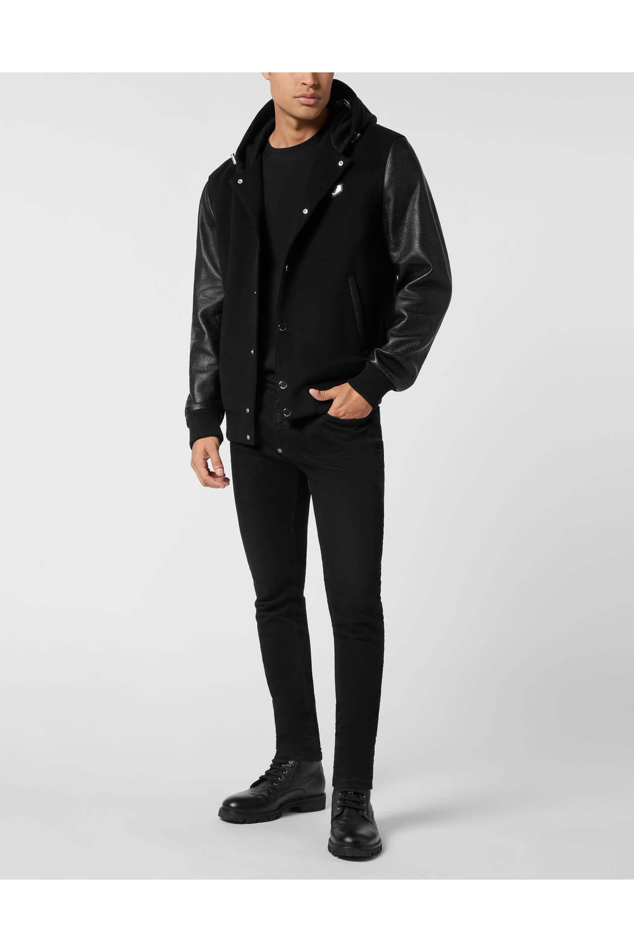 PHILIPP PLEIN Blouson 02 | black, Bild 1